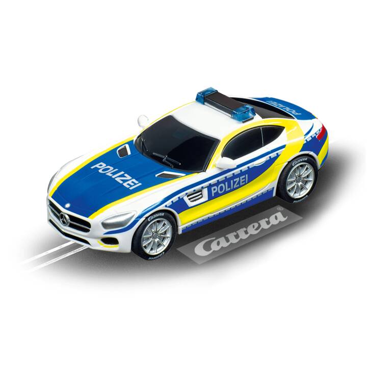 CARRERA GO !!!!!! Mercedes-AMG Coupé, Police