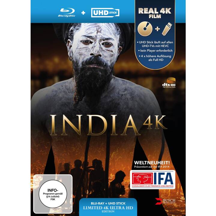 India 4K (4K Ultra HD, DE, EN)