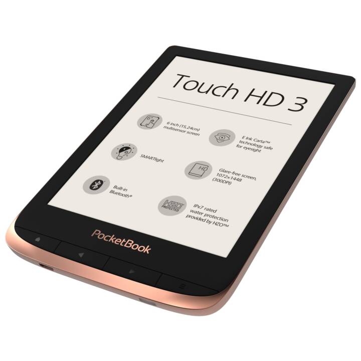 POCKETBOOK Touch HD 3 (6", 16 Go)