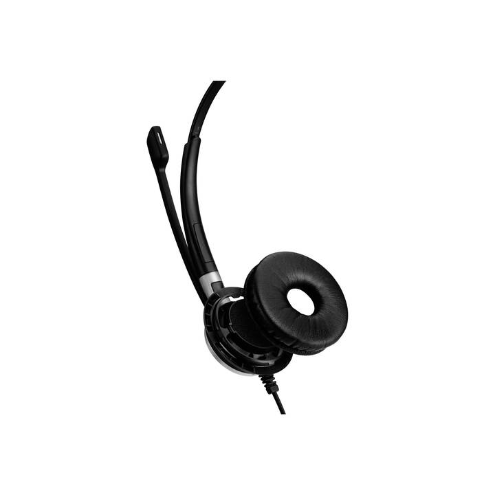 EPOS Office Headset SC 635 (On-Ear, Kabel, Schwarz)