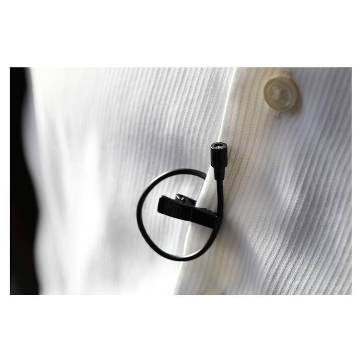 APOGEE ELECTRONICS ClipMic digital 2 Microphone cravate (Noir)