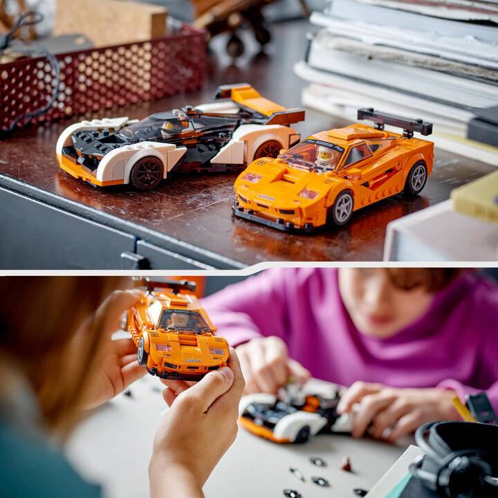 LEGO Speed Champions McLaren Solus GT & McLaren F1 LM (76918)