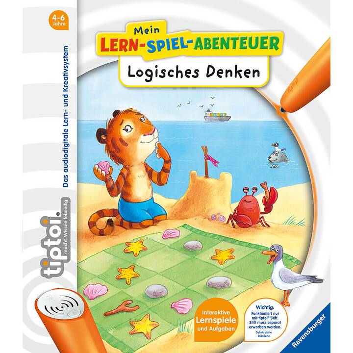 TIPTOI Mein Lern-Spiel-Abenteuer Logisches Denken Lernspiel (DE)