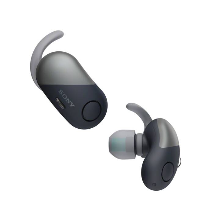 SONY Wireless Sportkopfhörer WF-SP700NB Black