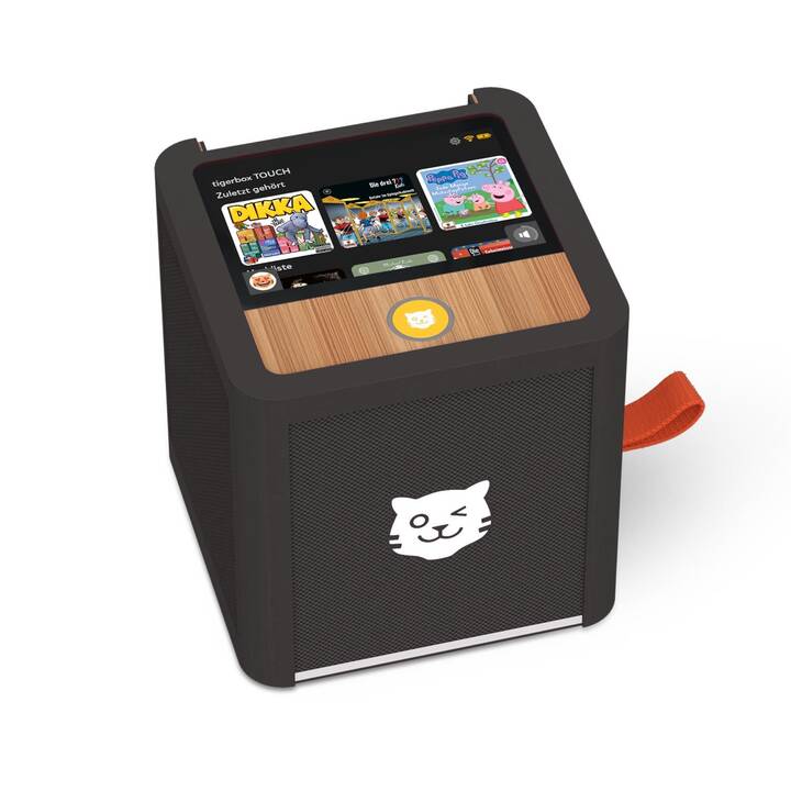 TIGERMEDIA Lecteur audio pour enfants Tigerbox Touch Plus Swiss Edition (DE, Suisse allemand)