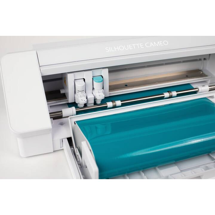 SILHOUETTE Plotter da taglio Cameo 4 (Bianco)