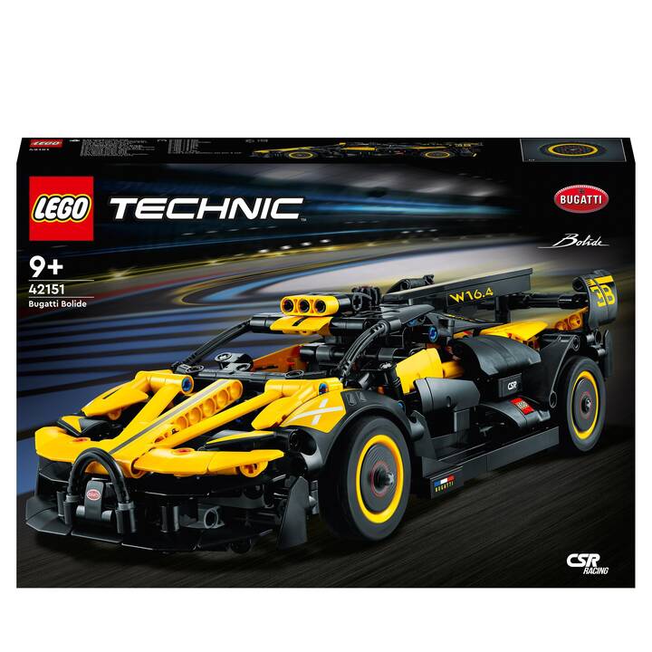 LEGO Technic Le Bolide Bugatti (42151)