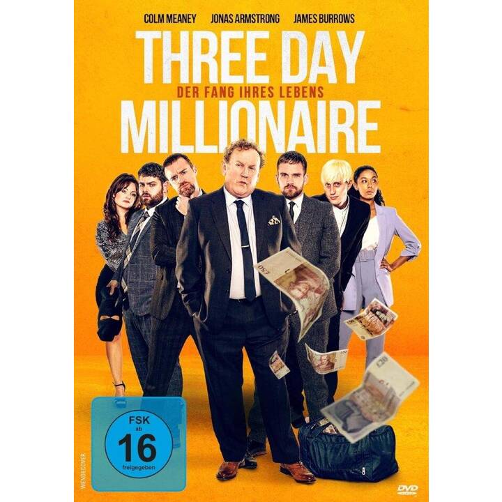  Three Day Millionaire - Der Fang ihres Lebens (DE, EN)