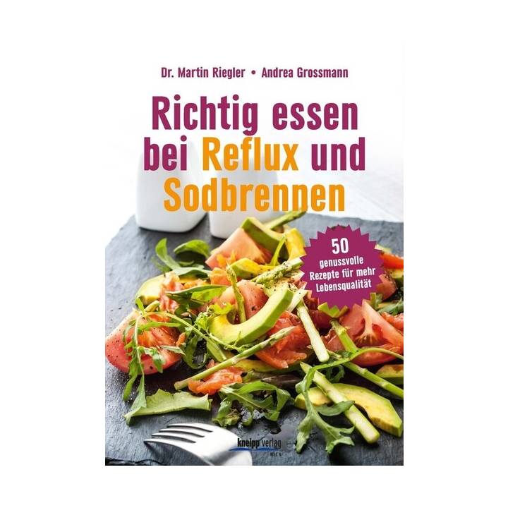 Richtig essen bei Reflux und Sodbrennen