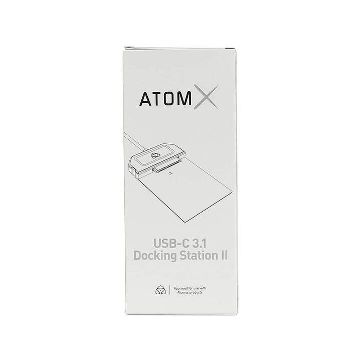 ATOMOS Stations d'accueil AtomX (USB de type C, SATA)