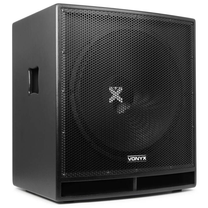 VONYX SWP18 (1200 W, Subwoofer, Noir)