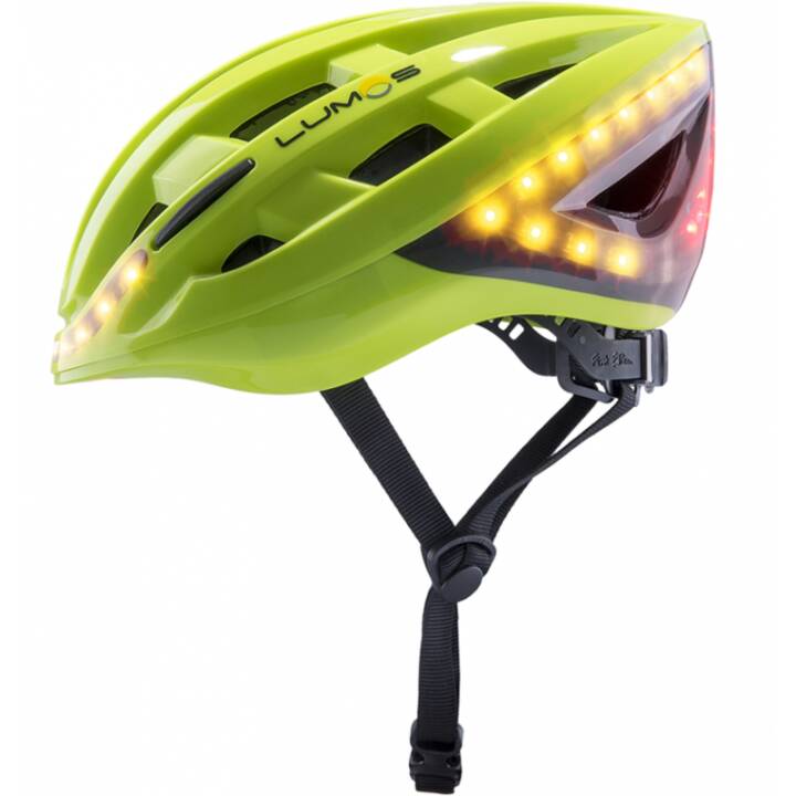 LUMOS Unisex Casco da città Electric Lime (Limetta) - Interdiscount