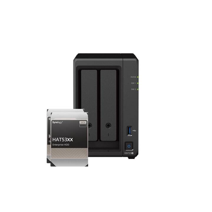 SYNOLOGY DS723+ (2 x 8000 GB)