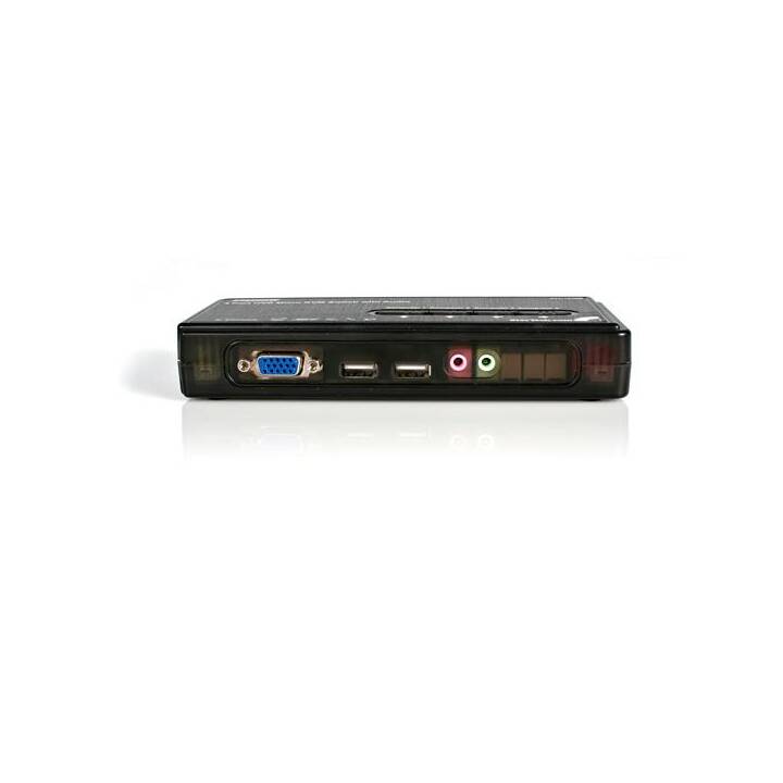 STARTECH.COM Switch KVM SV411KUSB