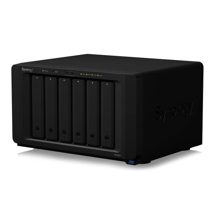SYNOLOGY DS1621+ (6 x 12 GB)