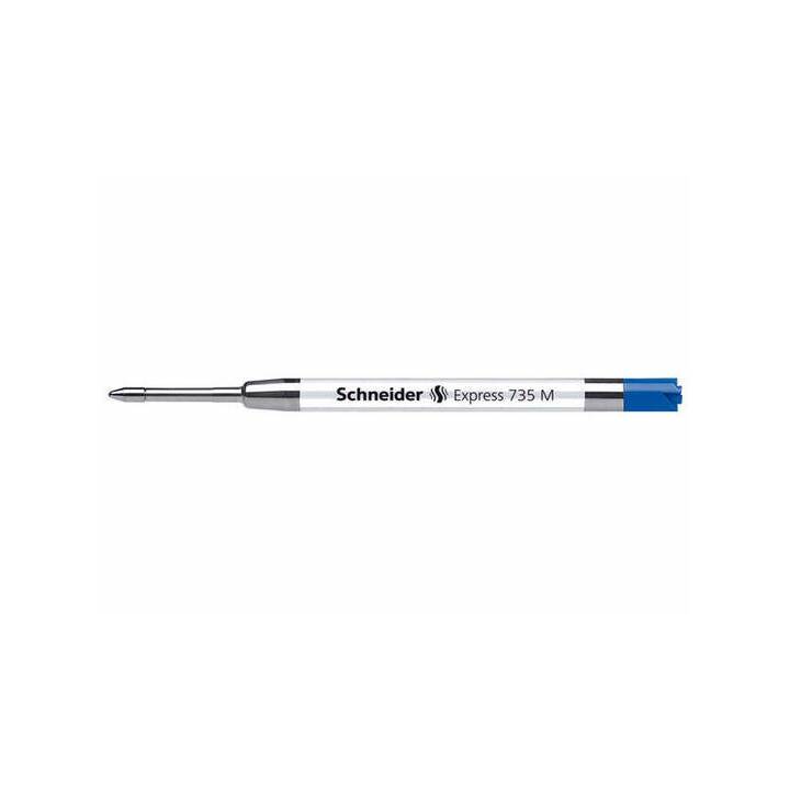 SCHNEIDER Mine de stylo à bille Express 735 (Bleu, 1 pièce)
