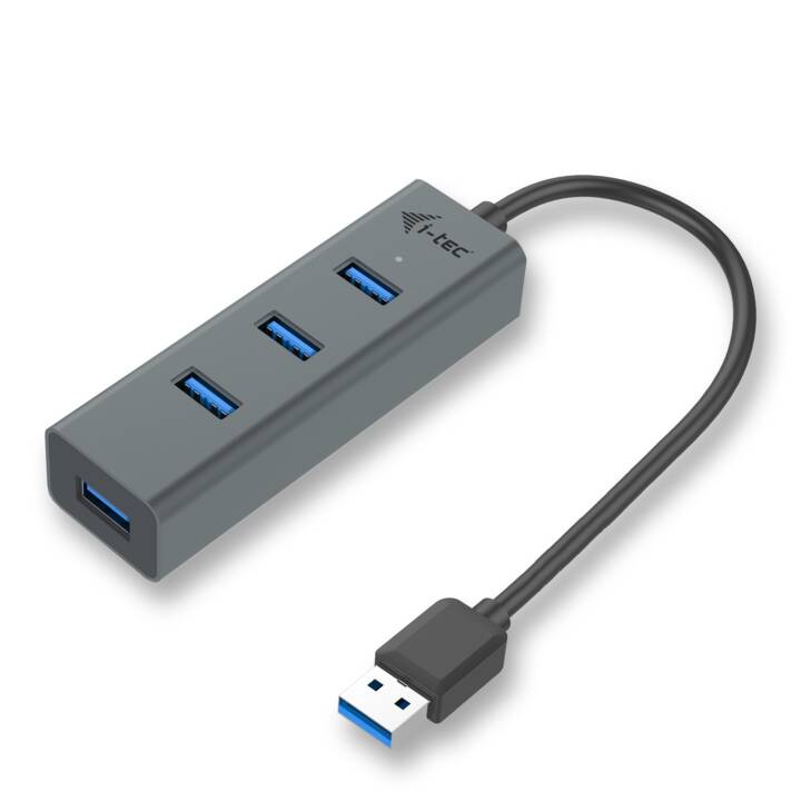 I-TEC  (4 Ports, USB Typ-A)