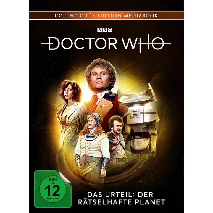 Doctor Who - Sechster Doktor - Das Urteil: Der rätselhafte Planet (Mediabook, Collector's Edition, DE, EN)