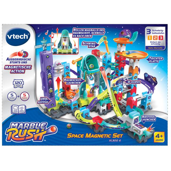 VTECH Marble Rush - Space Magnetic Set XL