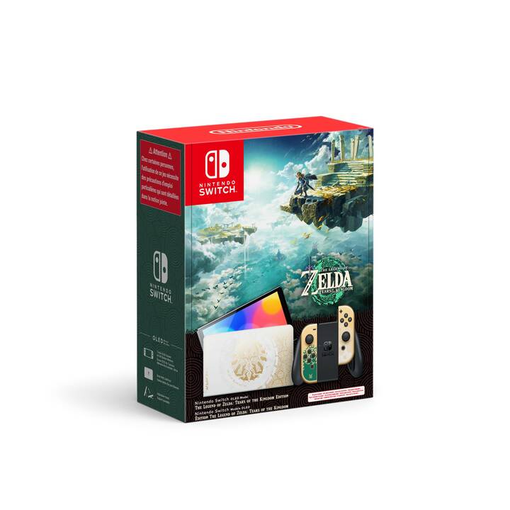 NINTENDO Zelda: Tears of the Kingdom-Edition 64 GB (DE, IT, FR)