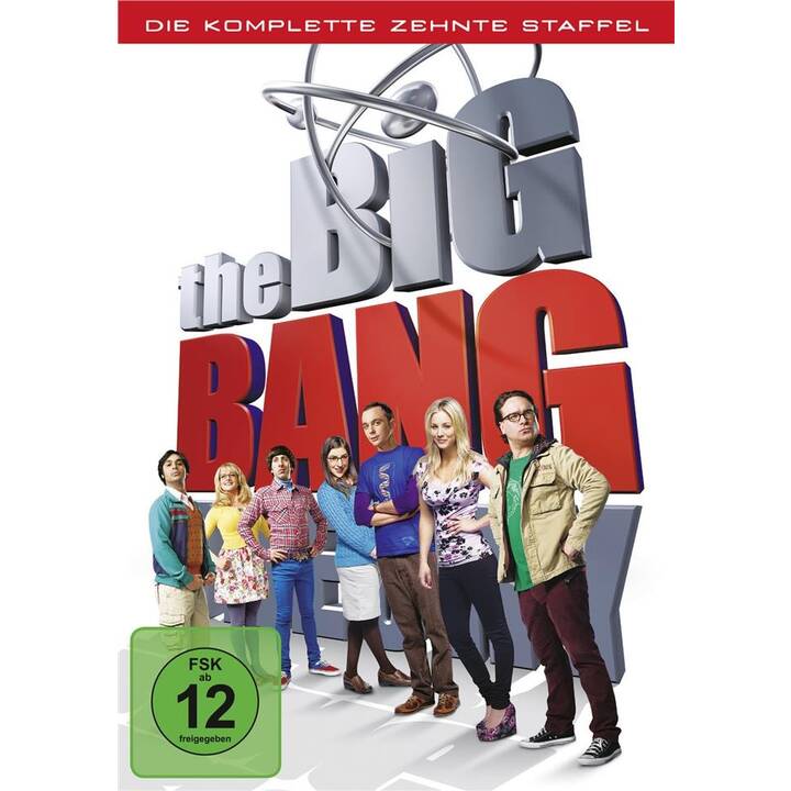 The Big Bang Theory Staffel 10 (IT, DE, EN, CS)