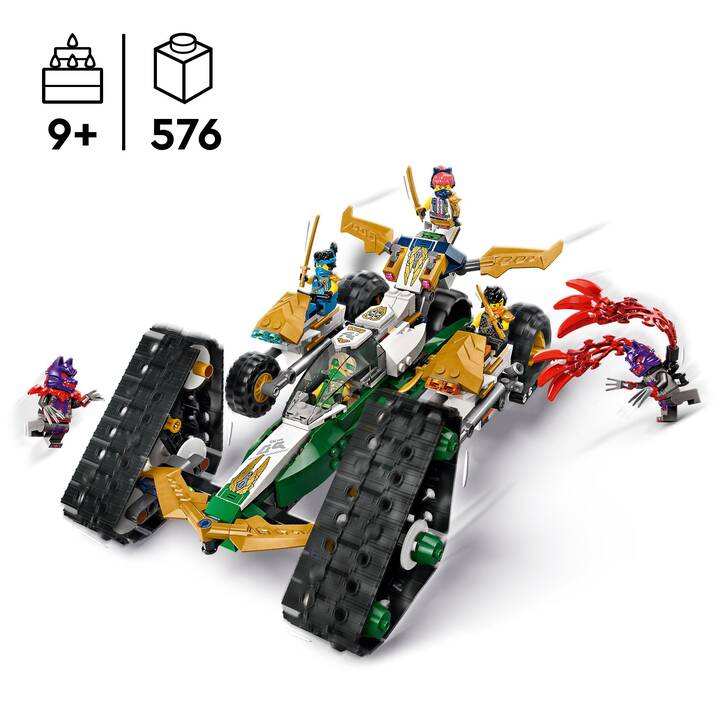 LEGO Ninjago Cingolato del Team Ninja (71820)