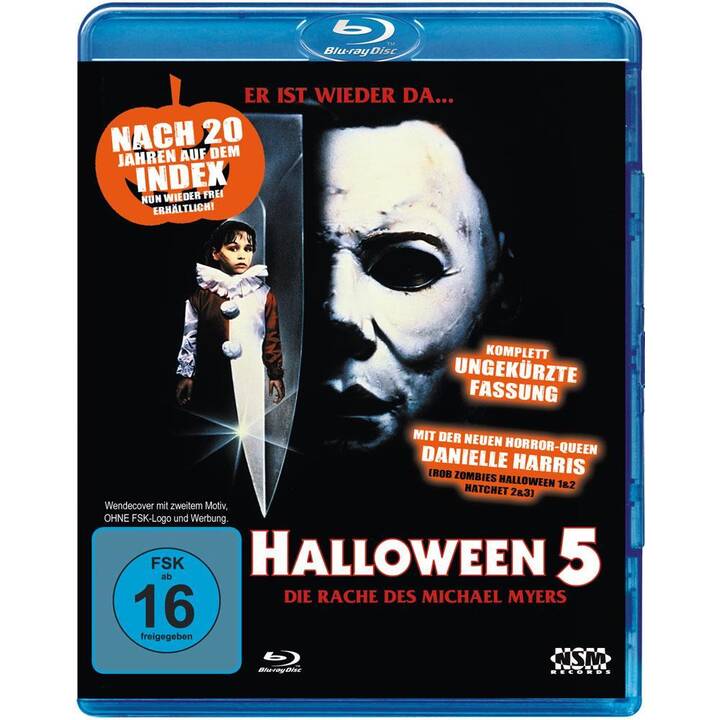 Halloween 5 - Die Rache des Michael Myers (DE, EN)