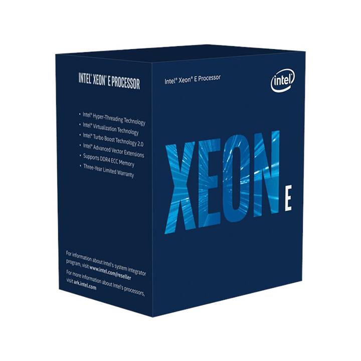 INTEL Xeon E-2378G (LGA 1200, 2.8 GHz)