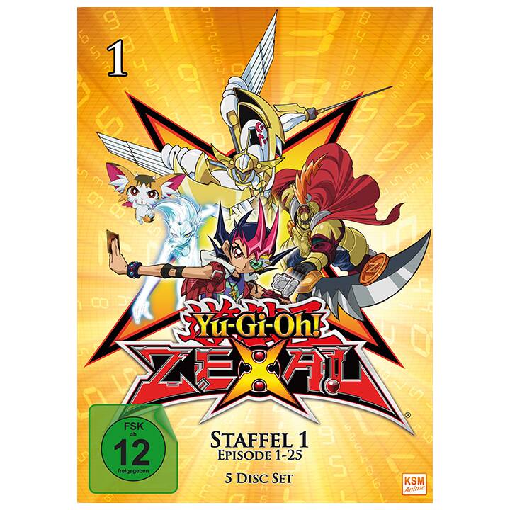 Yu-Gi-Oh! Zexal Saison 1 (DE)