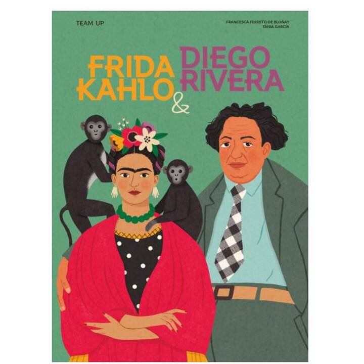 Team Up: Frida Kahlo and Diego Rivera