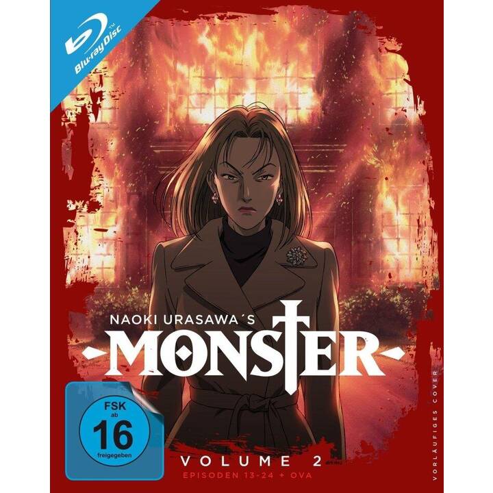 Monster  Saison 1 (Steelbook, DE, JA)