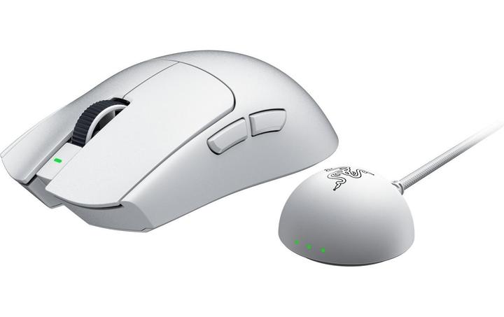 RAZER Viper V4 Pro Maus (Kabel und Kabellos, Gaming, Weiss