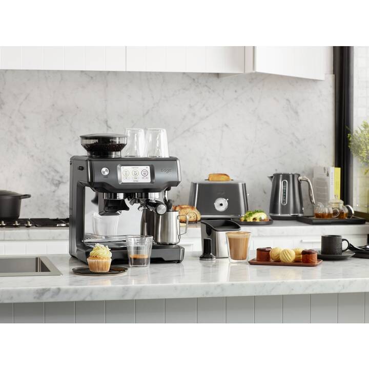 SAGE the Barista Touch™ (Black Stainless Steel)