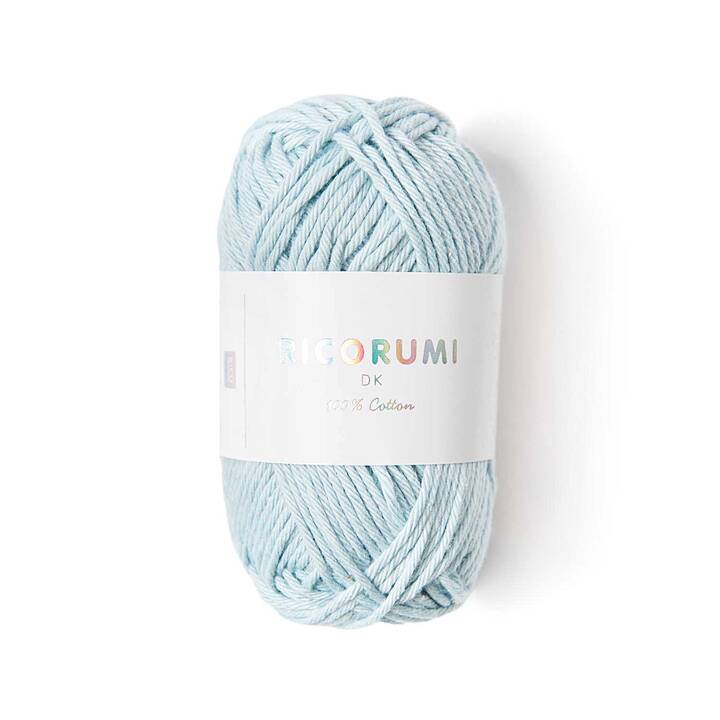 RICO DESIGN Wolle Creative Ricorumi (25 g, Hellblau, Blau)