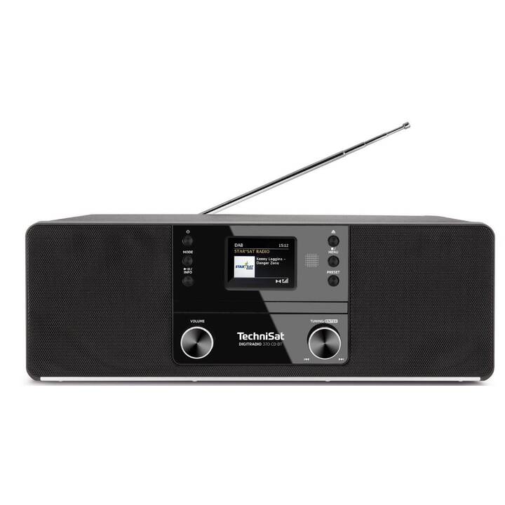 TECHNISAT DigitRadio 370 CD BT Radios numériques (Noir)