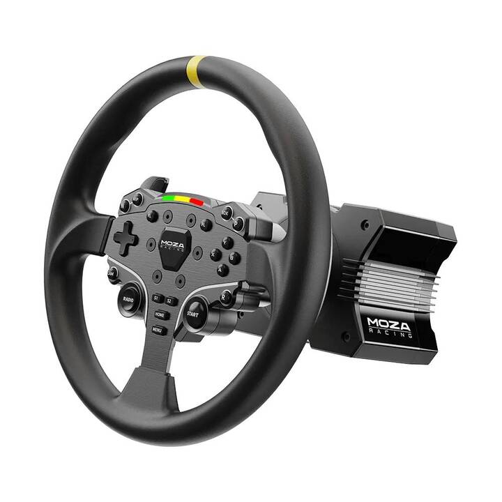 MOZA RACING RS046 Volante (Nero)
