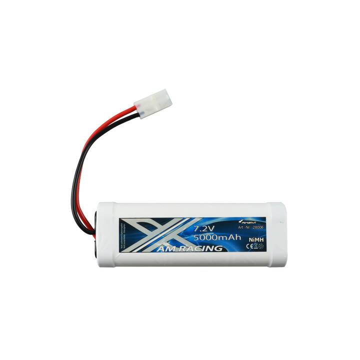 AMEWI RC-Akku (NiMH, 5000 mAh, 7.2 V)