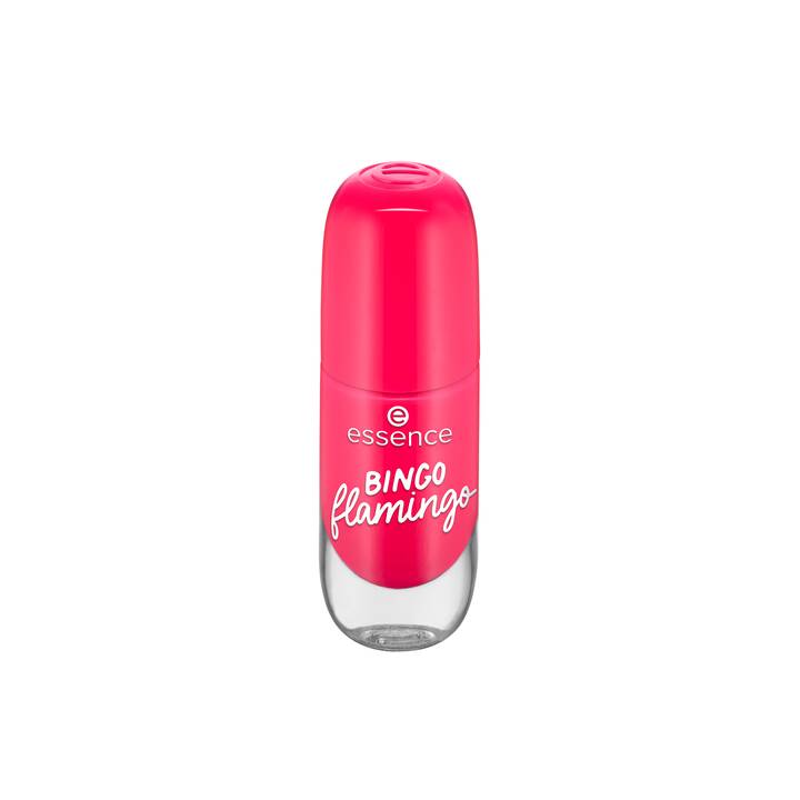 ESSENCE Smalto effeto gel (13 Bingo Flamingo, 8 ml)