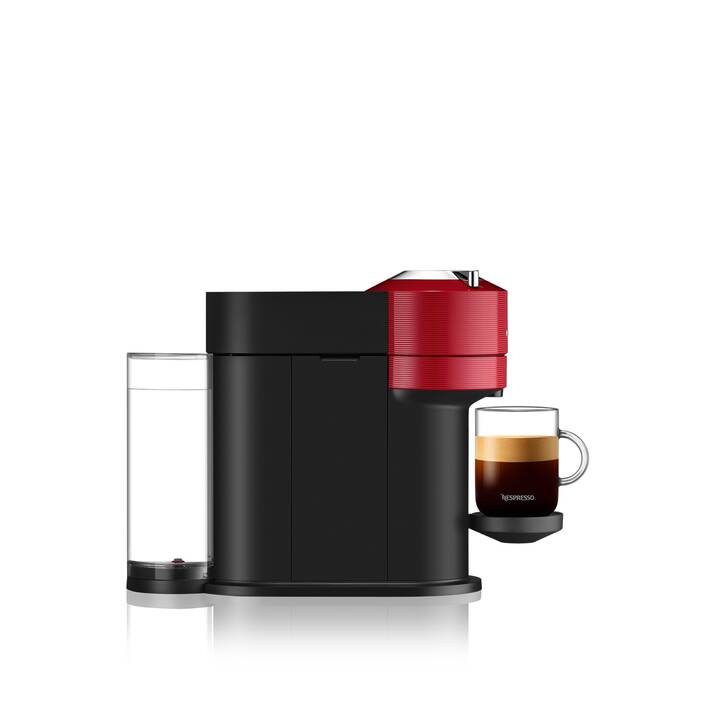 KRUPS Vertuo Next (Nespresso Vertuo, Rouge)