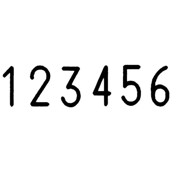 REINER Zahlenstempel (1 Stück)