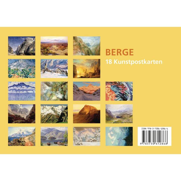 ANACONDA VERLAG Cartolina Berge (Universale, Multicolore)