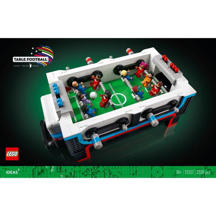 LEGO Ideas Tischkicker (21337, seltenes Set)