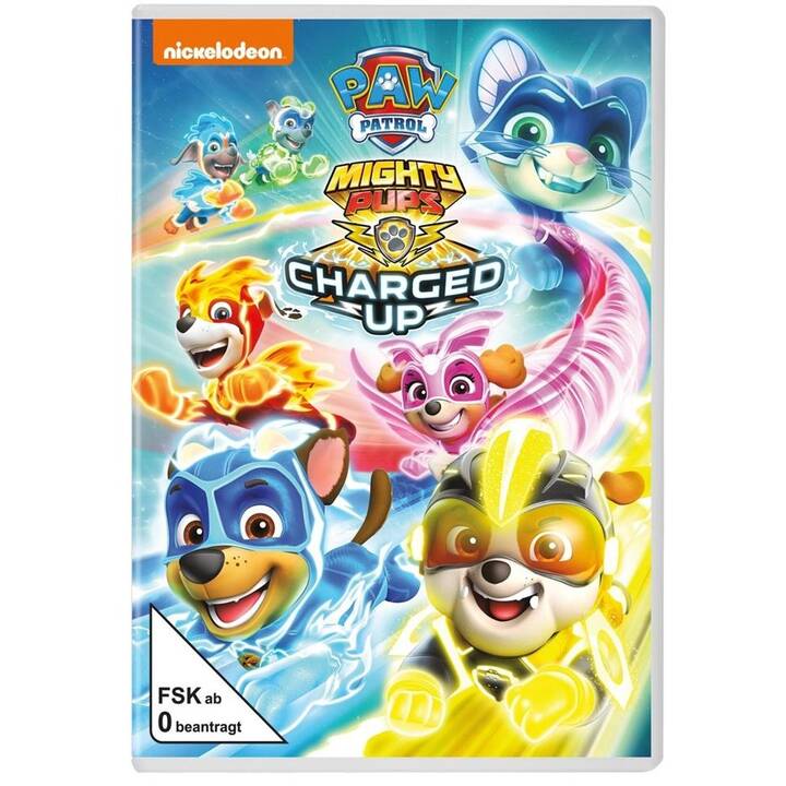 Paw Patrol - Mighty Pups Charged Up! (DE)