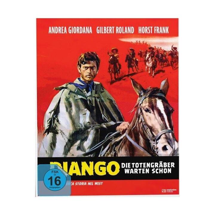 Django - Die Totengräber warten schon (Mediabook, Cover B, DE, IT, EN)