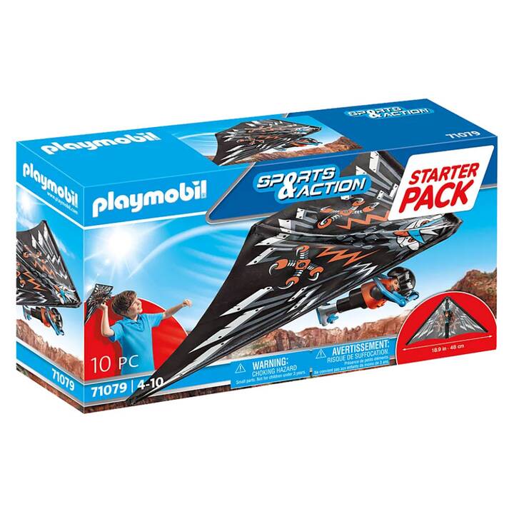 PLAYMOBIL Sports et Action Starter Pack Deltaplane (71079)