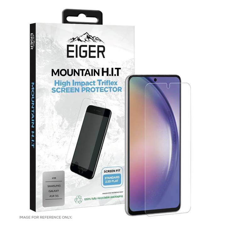 Eiger – Galaxy S20 FE / S20 FE 5G Protection écran 2.5D GLASS