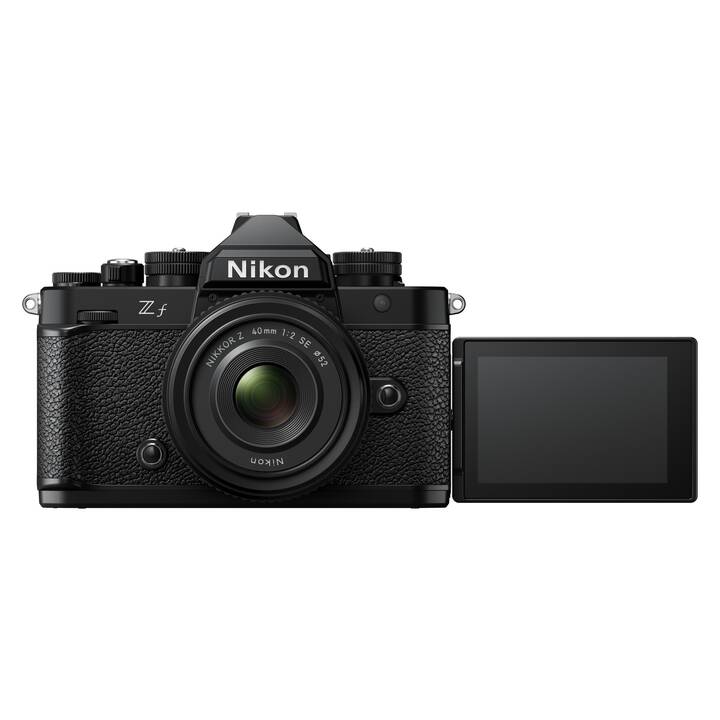 NIKON Z f + 40 SE Kit (24.5 MP, Vollformat)