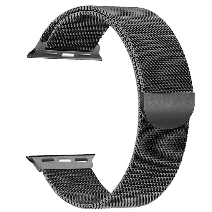EG Bracelet (Apple Watch 45 mm, Noir)