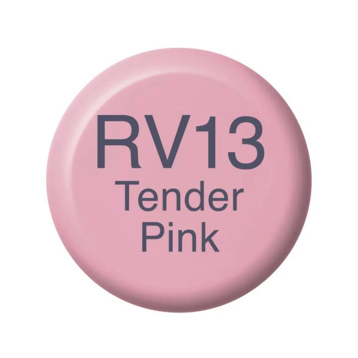 COPIC Inchiostro RV13 - Tender Pink (Pink, 12 ml)