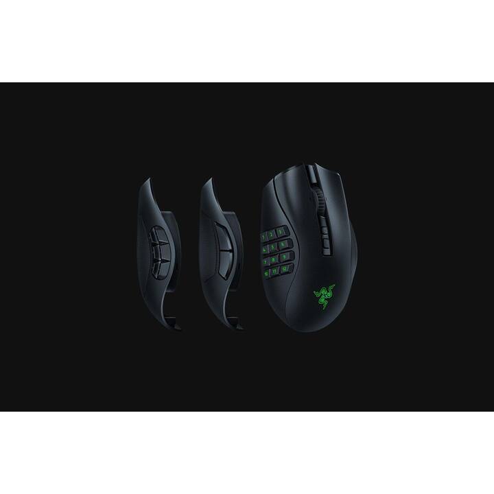 RAZER Naga V2 Pro Mouse (Senza fili, Gaming)